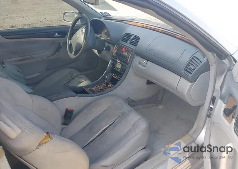 2003 Mercedes-Benz Clk 320 from USA, damaged, VIN WDBLK65G23T142769